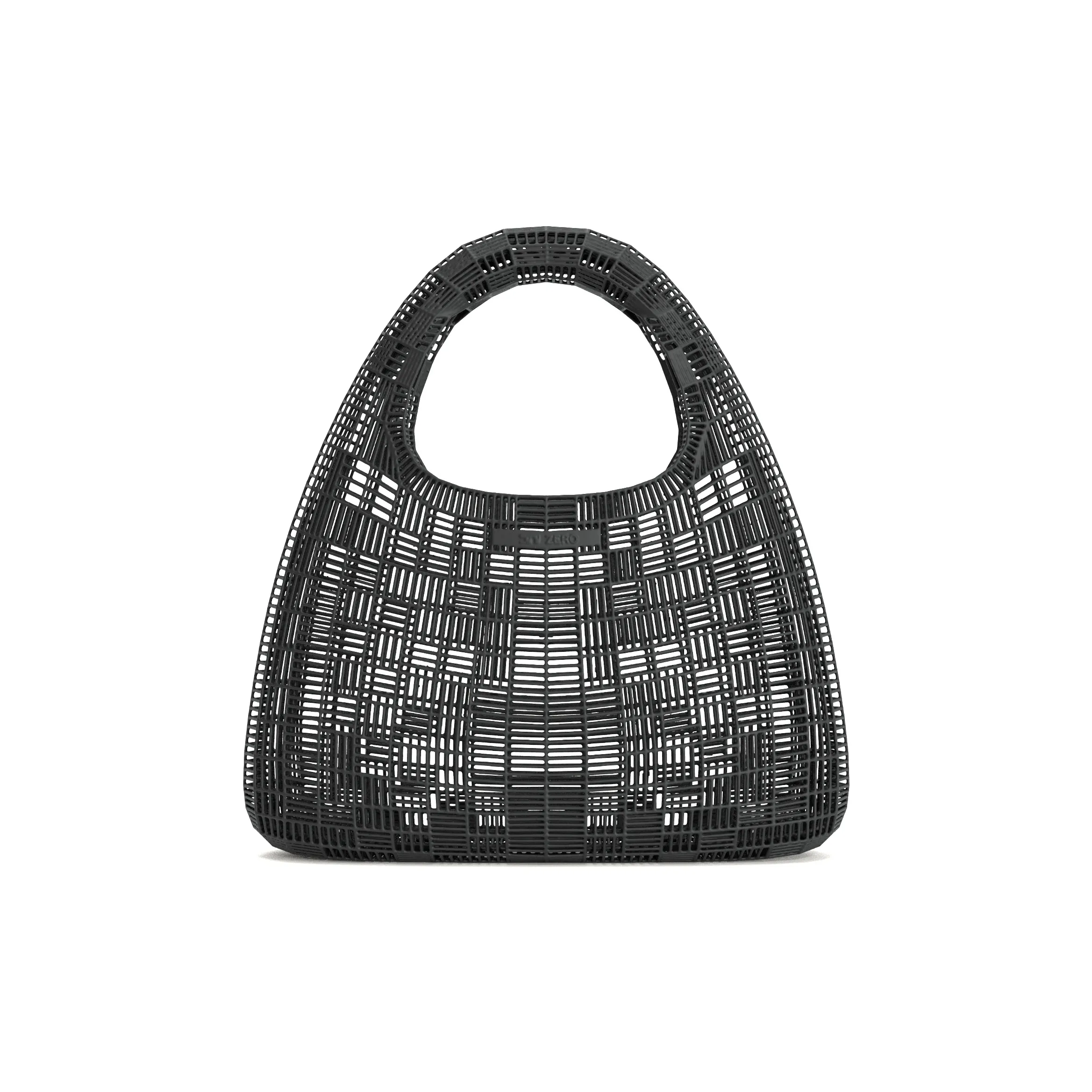 Scry ПУ (полиуретан) Сумка Средняя Женская Черная