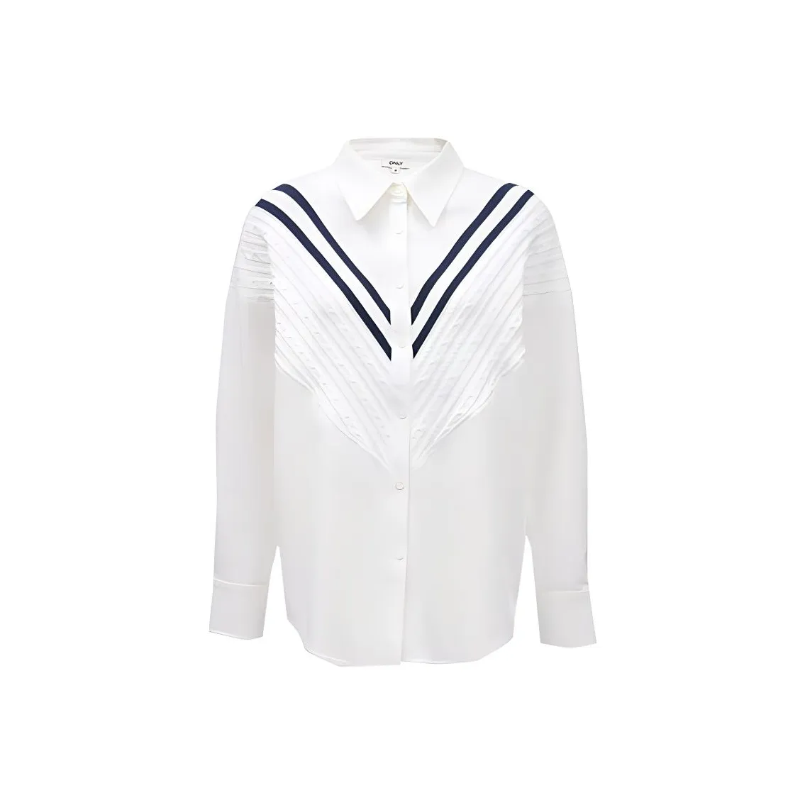 Only A43 Кремовый белый Новый Крем Женские Рубашки