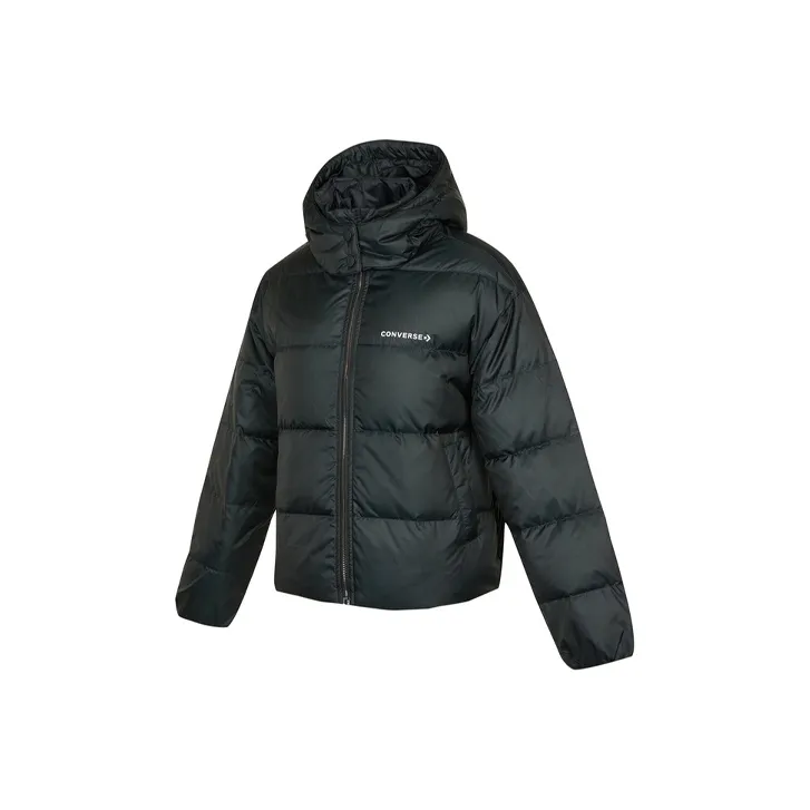 Конверс Down Jacket Winter Women's Black