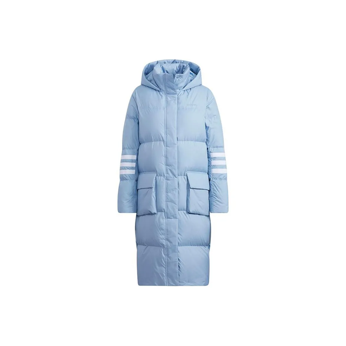 ADIDAS NEO Небесно-голубой Женские Пуховики