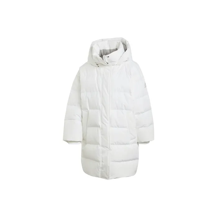 Adidas Белые Женские Пуховики