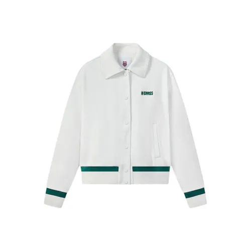K·SWISS Euryale Белый Женские Куртки