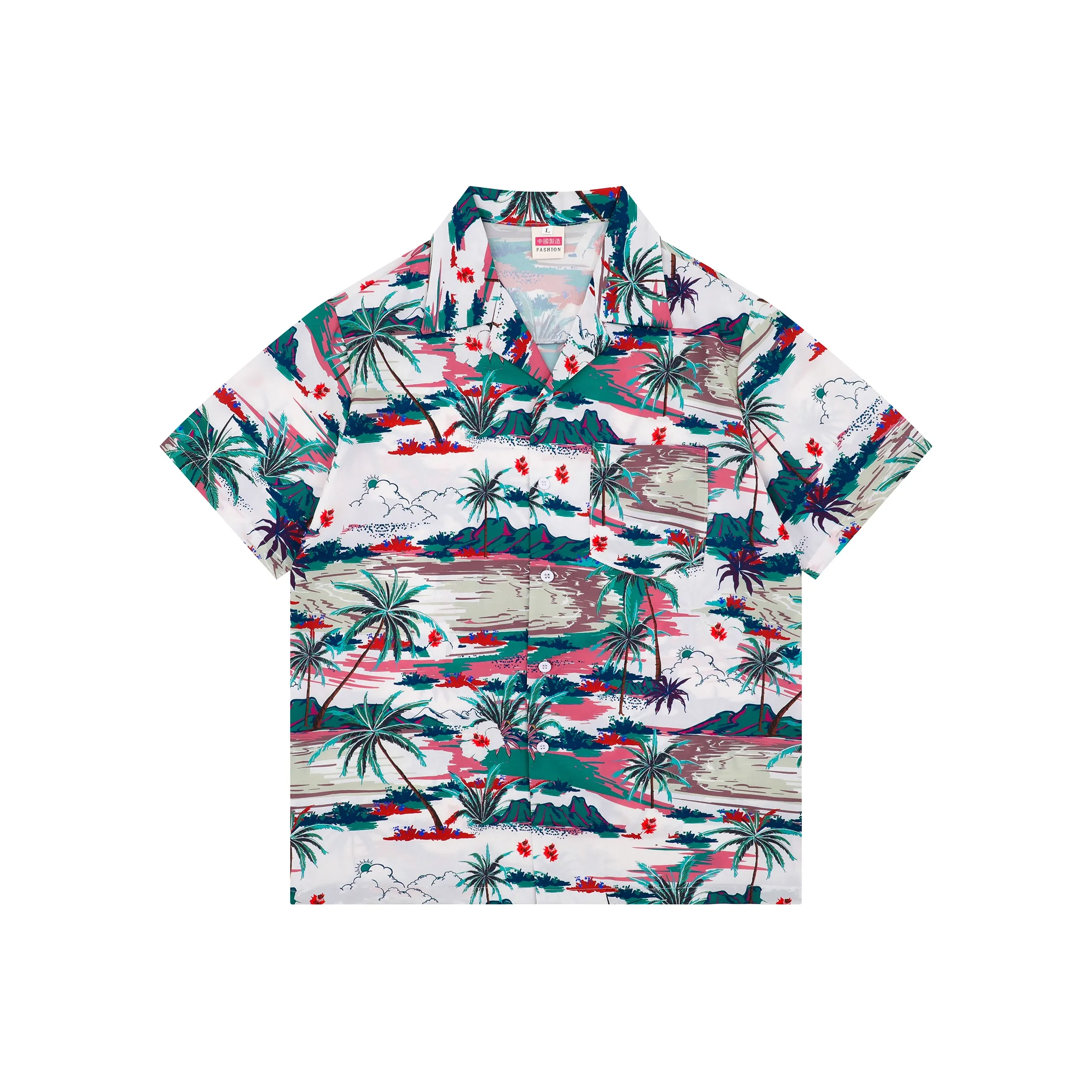 IXXAT Shirt Unisex Tropical Enchanted Land