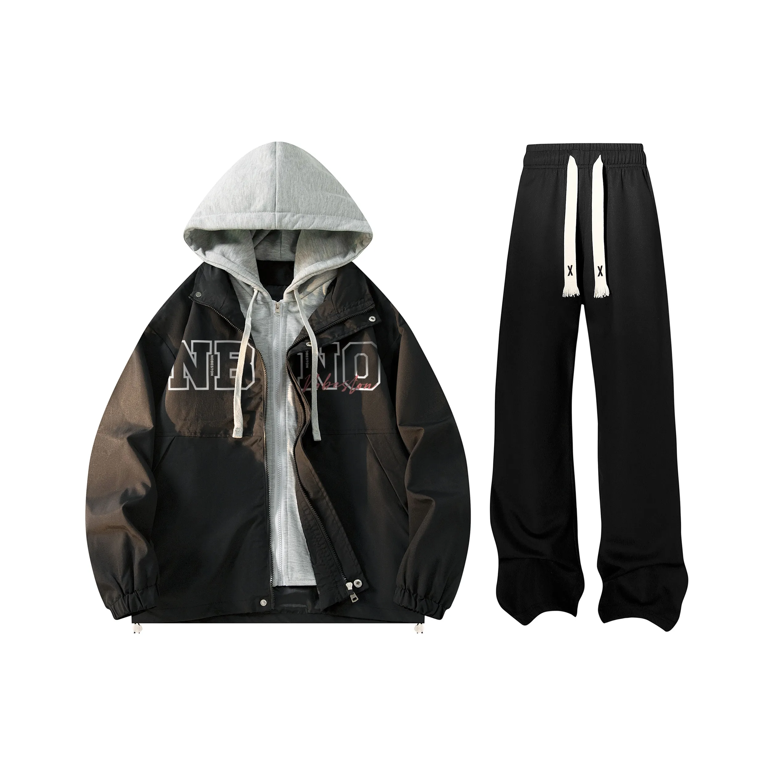 NBNO Унисекс Повседневная спортивная одежда