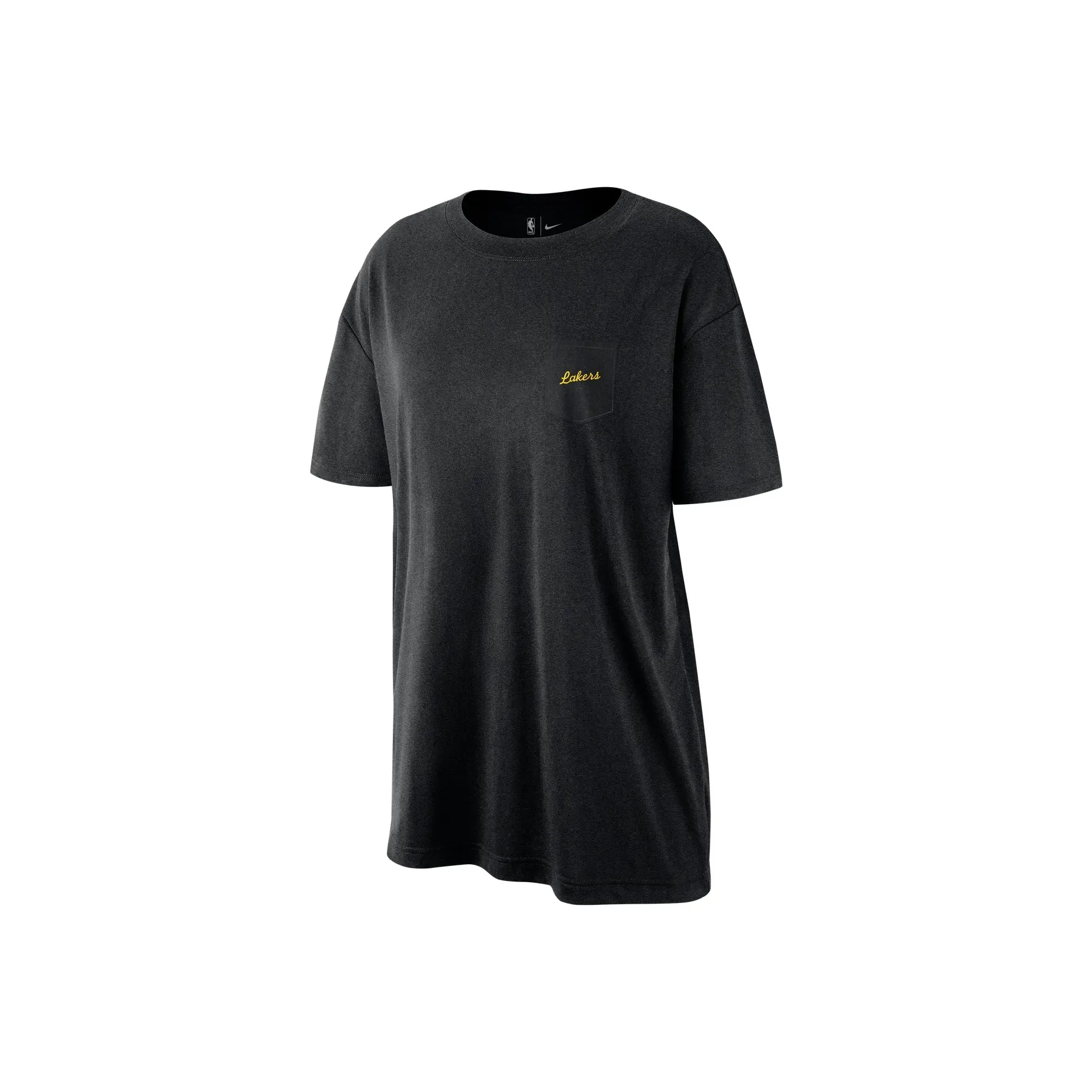 Nike x NBA Los Angeles Lakers T-Shirt Женская Черная