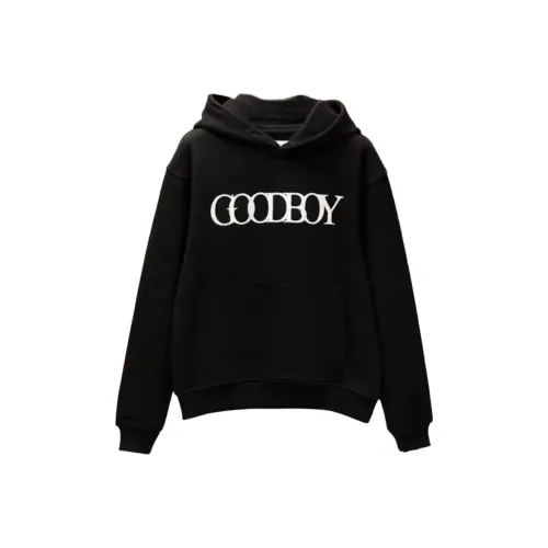 XOXOGOODBOY Черный Женские Свитшоты