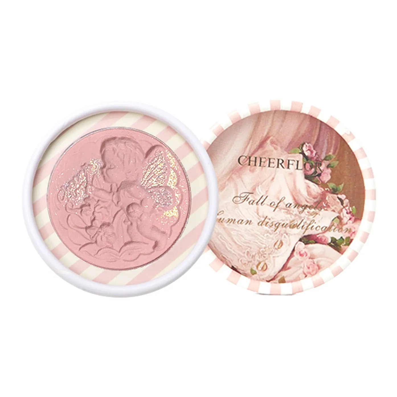CHEERFLOR Angel Relief Blush Easy to Blend Correcting Skin Tone Contouring 6г