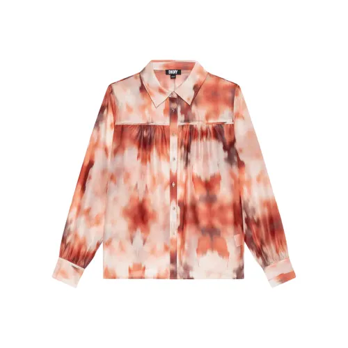 DKNY Красный & Цвет Женские Рубашки