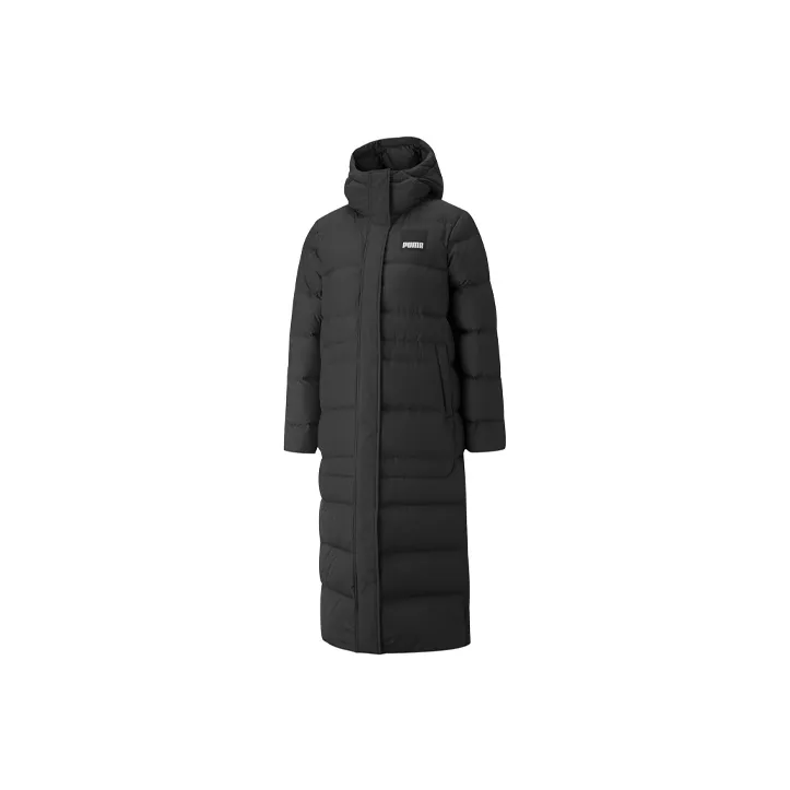 PUMA Down Jacket Winter Women's Black