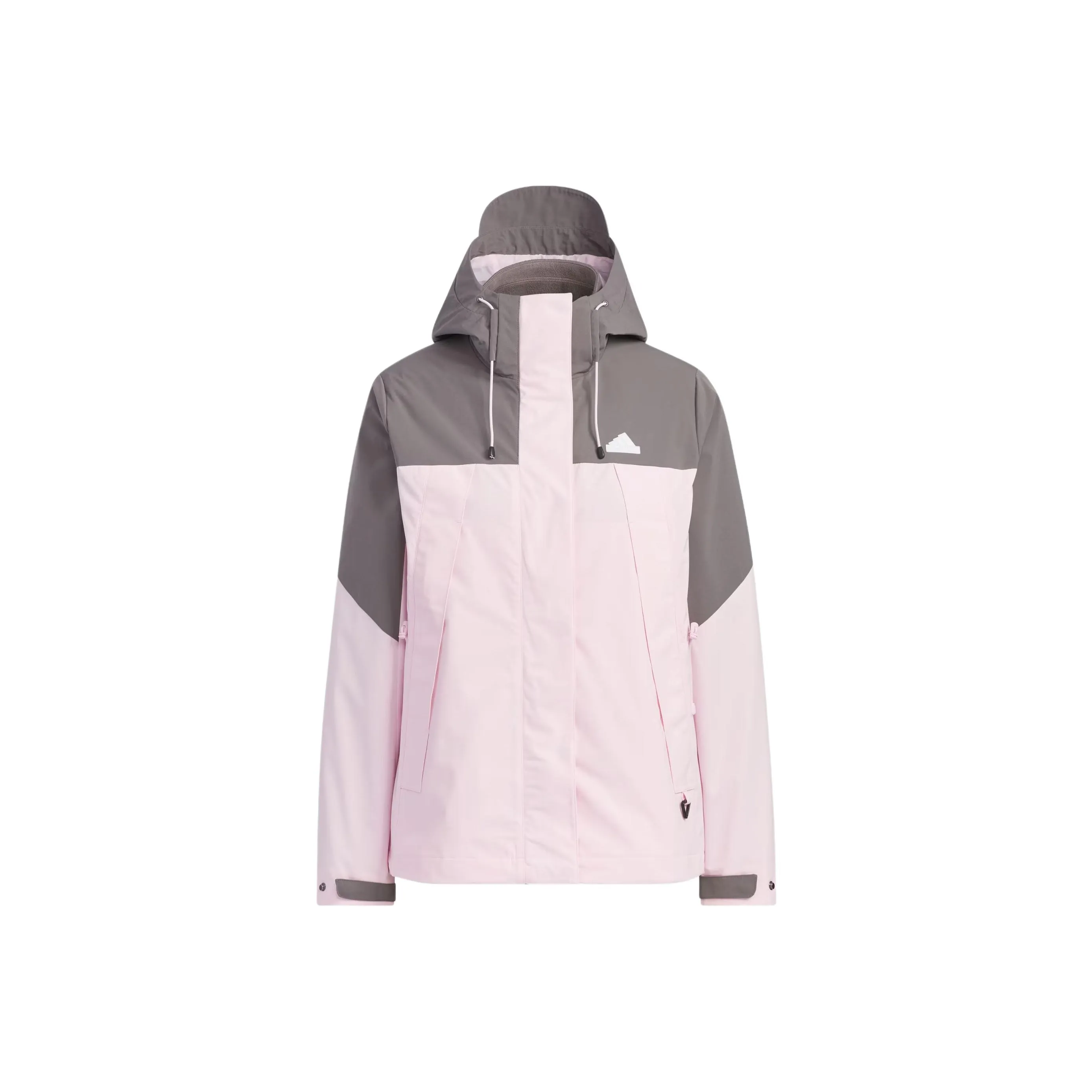 Adidas CITY ESCAPE 3 In 1 Fleece Jacket Jackets Coats Women's Clear Pink