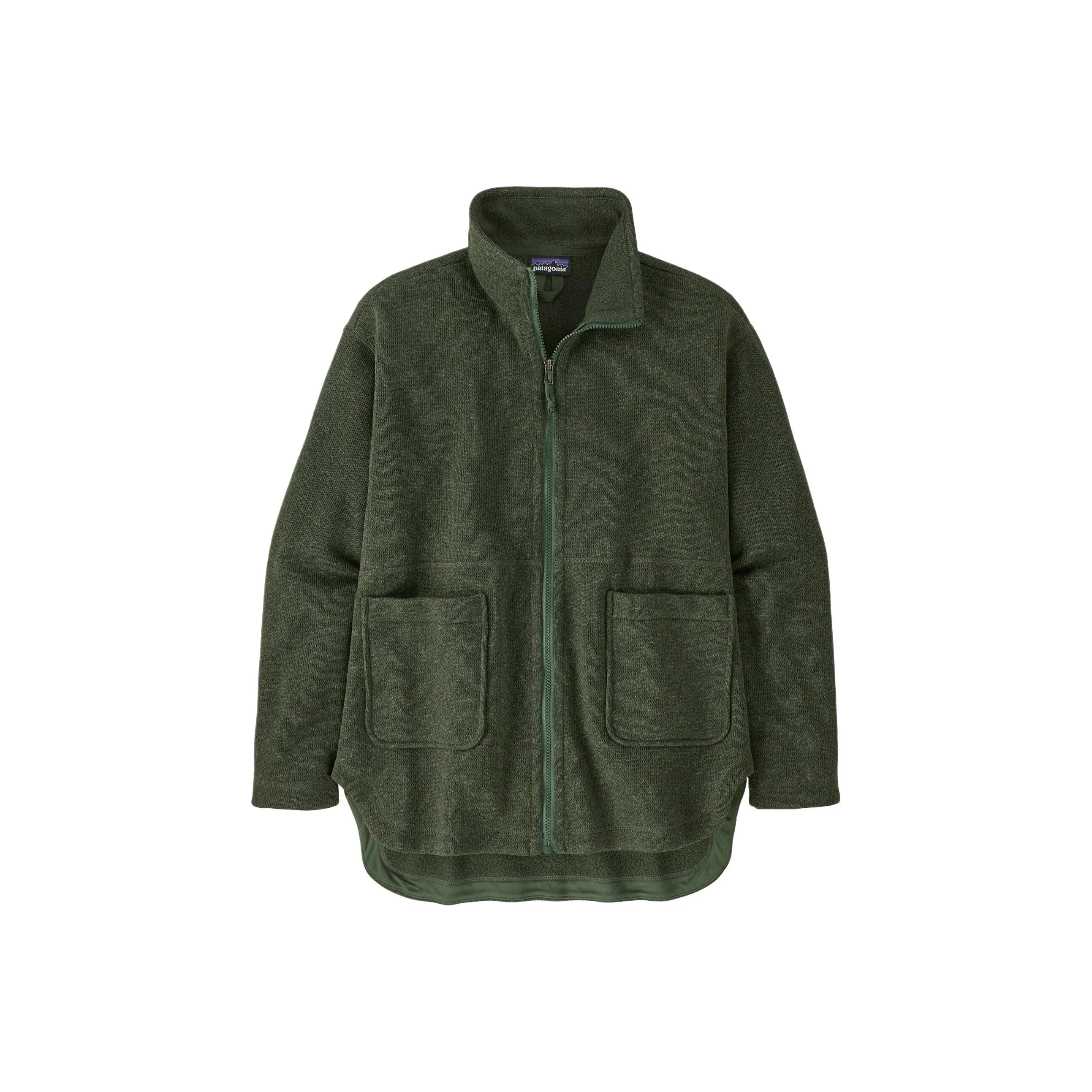 Patagonia Better Sweater Oversized Fleece Coat Jackets & Coats Women's