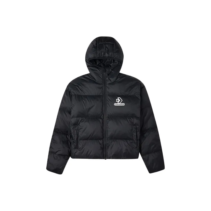 Конверс Down Jacket Winter Women's Black