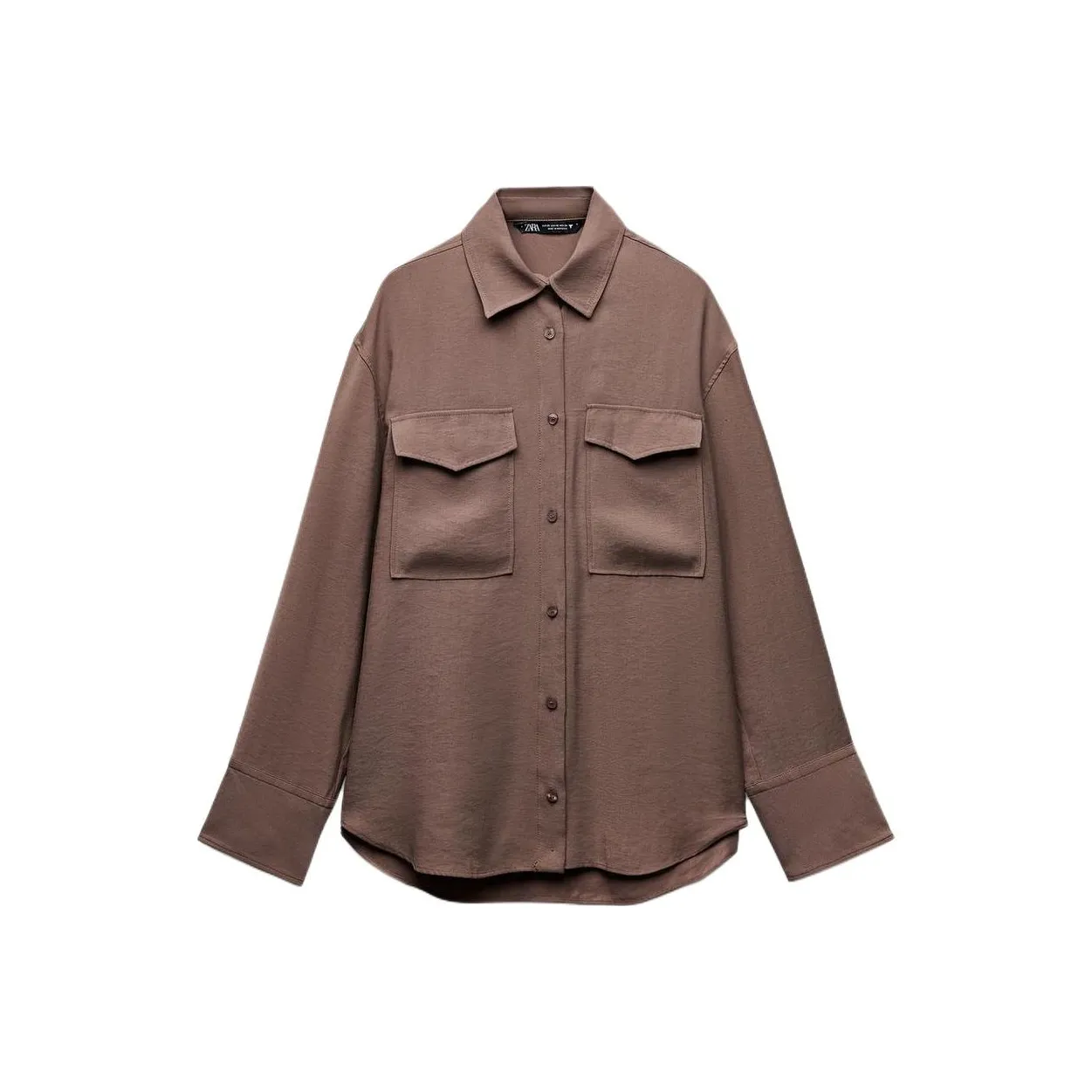 ZARA Trf Женские Рубашки