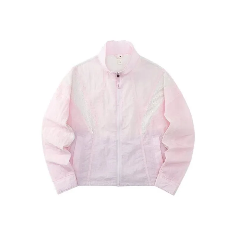 Anta ZONGXUNXILIE Розовый Женские Куртки