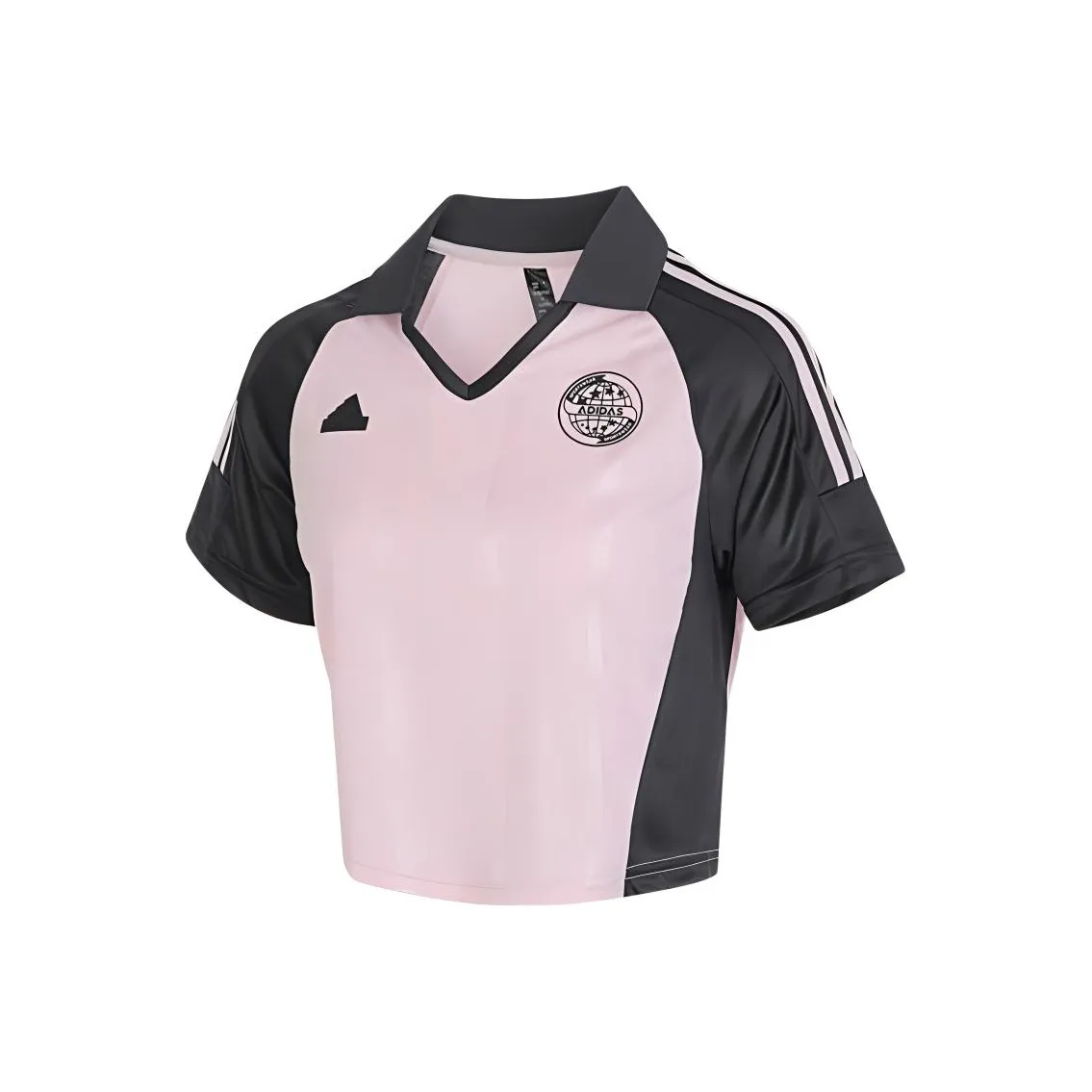 Adidas W TIRO TEE6 Polo Shirt Women's Pink