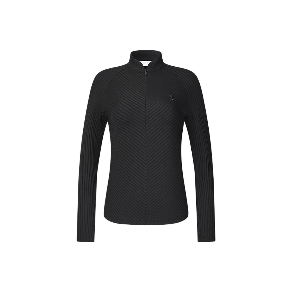 FILA GOLF серия T Рубашка Женская Темно-черная