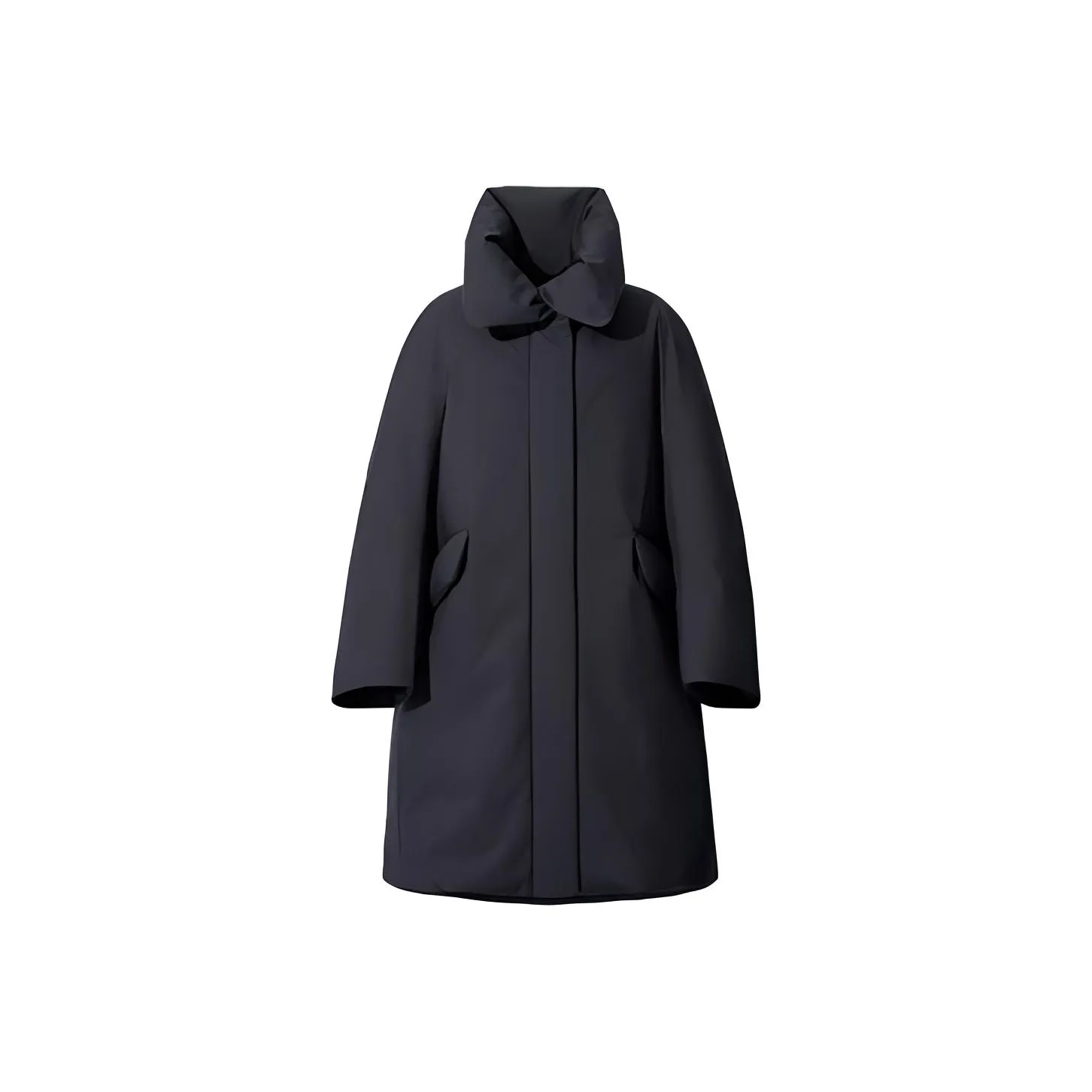 UNIQLO Down Jackets Women's Navy Blue