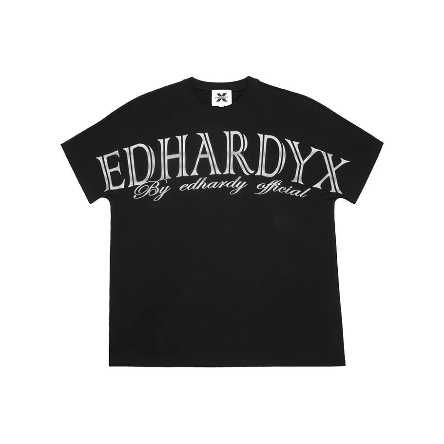 ED HARDY X T-Shirt Унисекс Черный