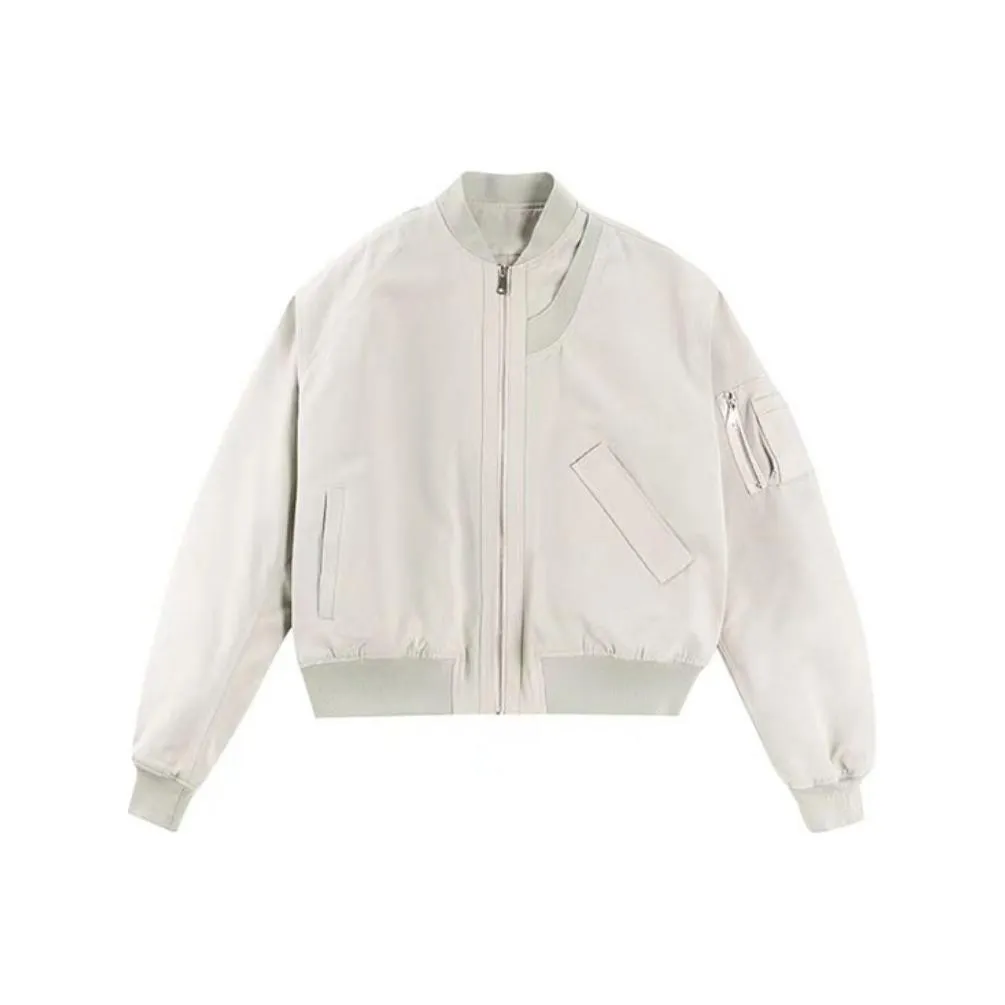 JOSR Куртки Пальто Женские Светло-Серый