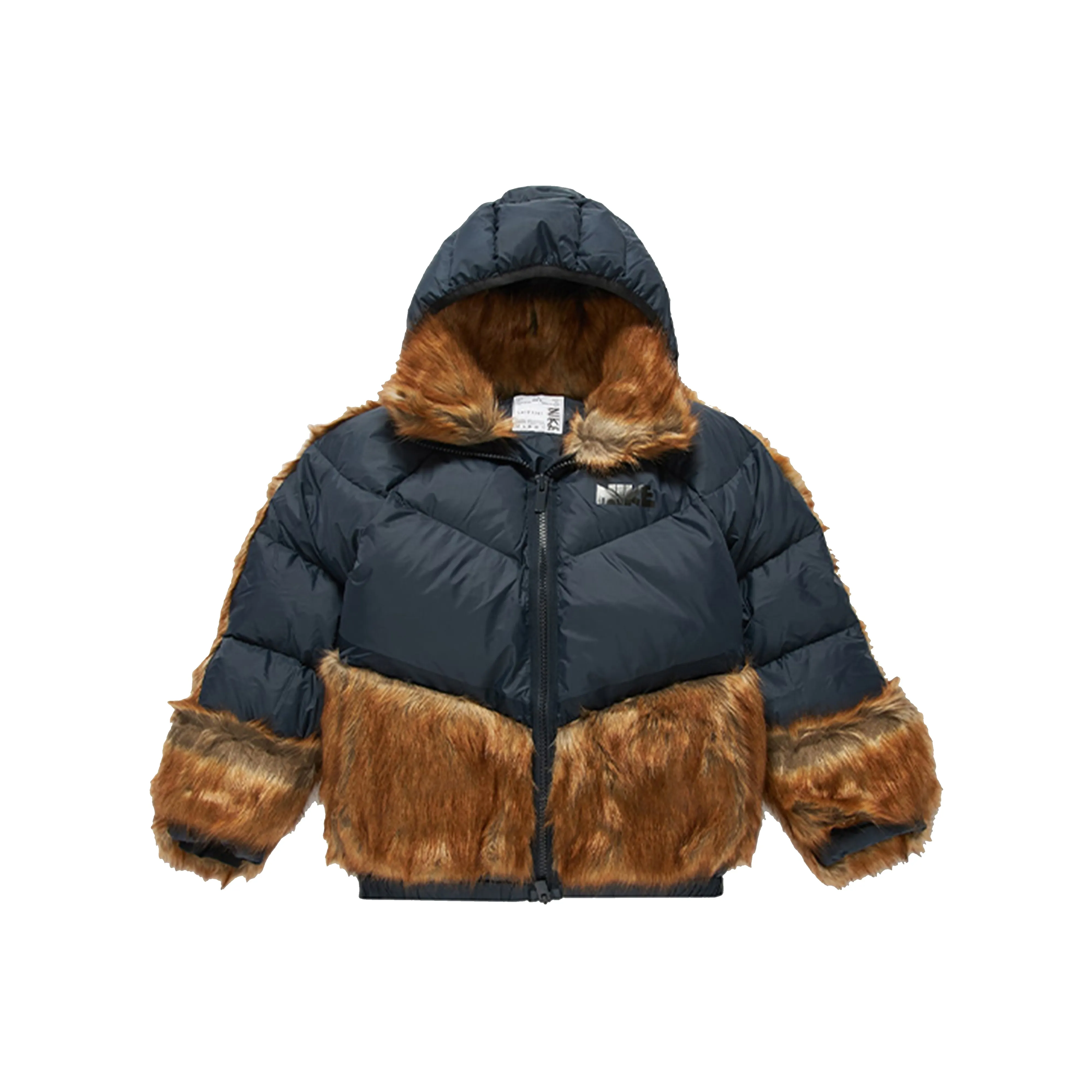 Nike X Sacai Women's Parka 'Dark Obsidian'