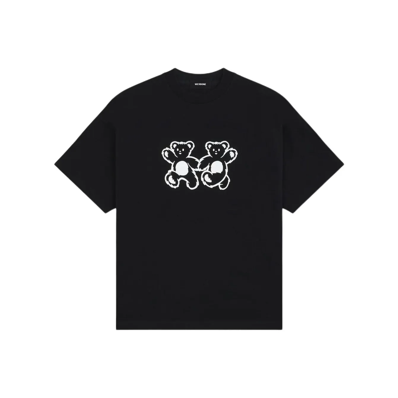 WE11DONE Teddy Twins T-shirt