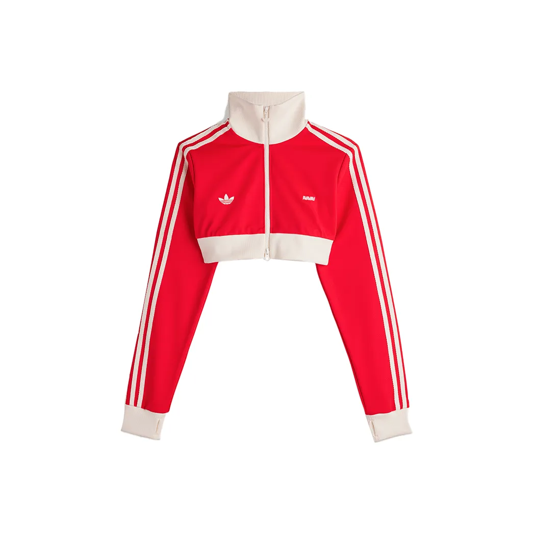 Adidas Originals Adidas By Avavav Cropped Track Top