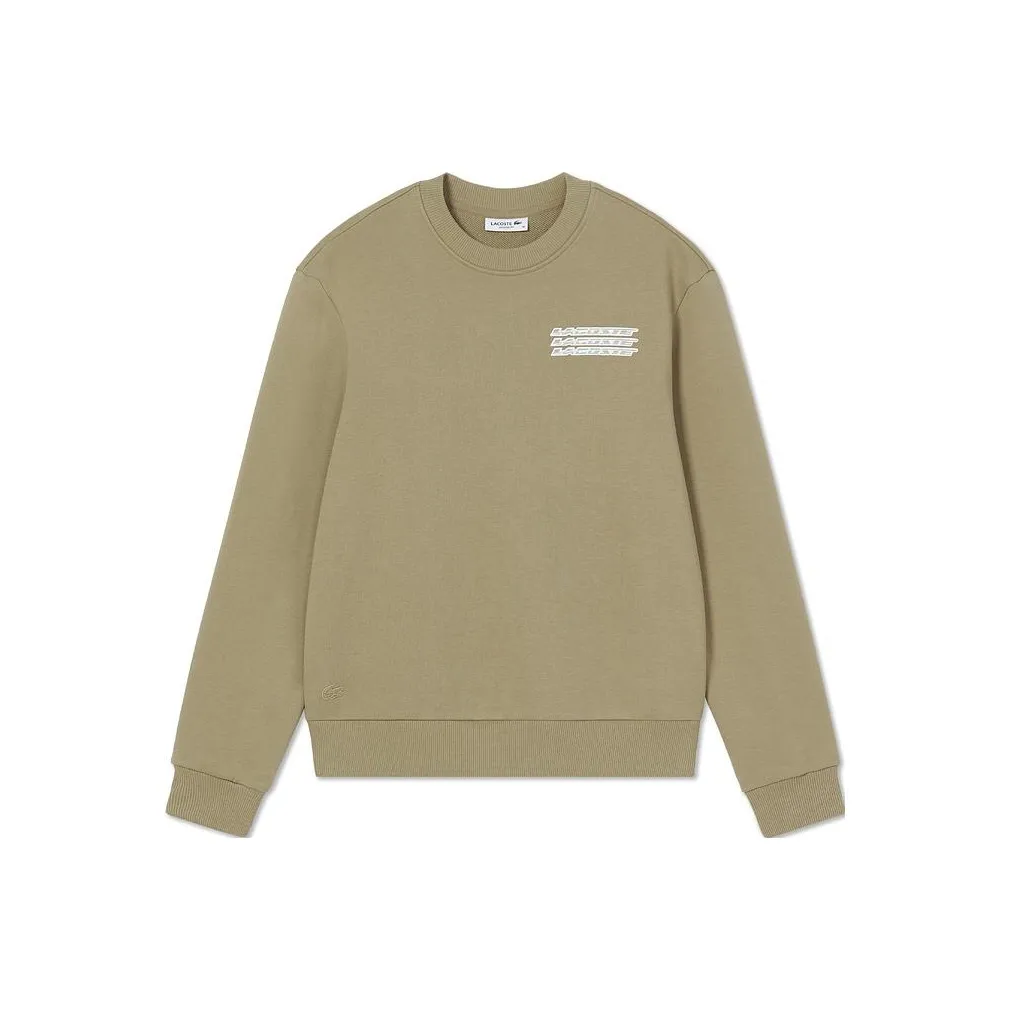 Толстовка LACOSTE Collaboration Женская Коричневая