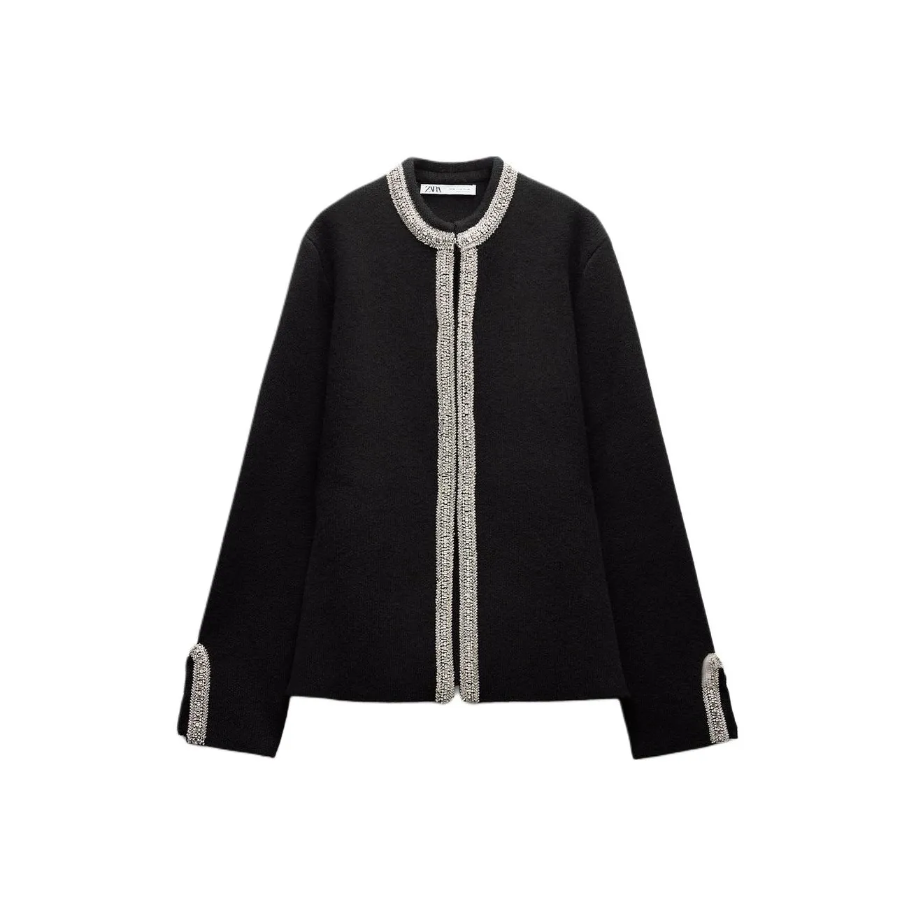 ZARA Куртки и Пальто Женские Черные