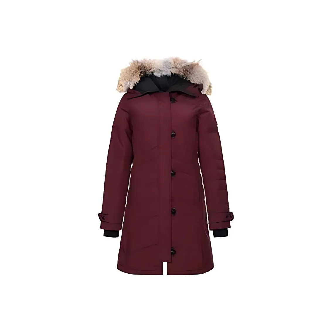 Canada Goose Lorette Series Down Jackets Women's Berry Red