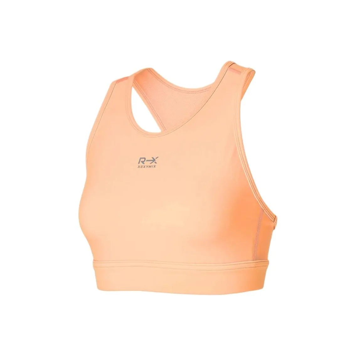 XEXYMIX Йога Топ Женский Светло-Оранжевый