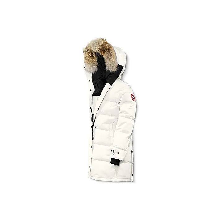 Canada Goose Shelburne Series Down Jacket Winter Women's Beichen White