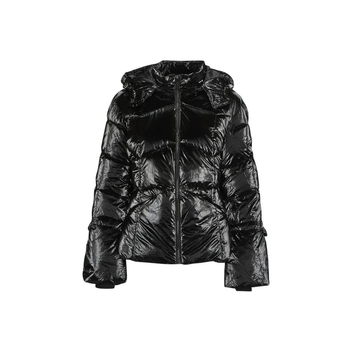 GUESS Jackets Coats Women's Black