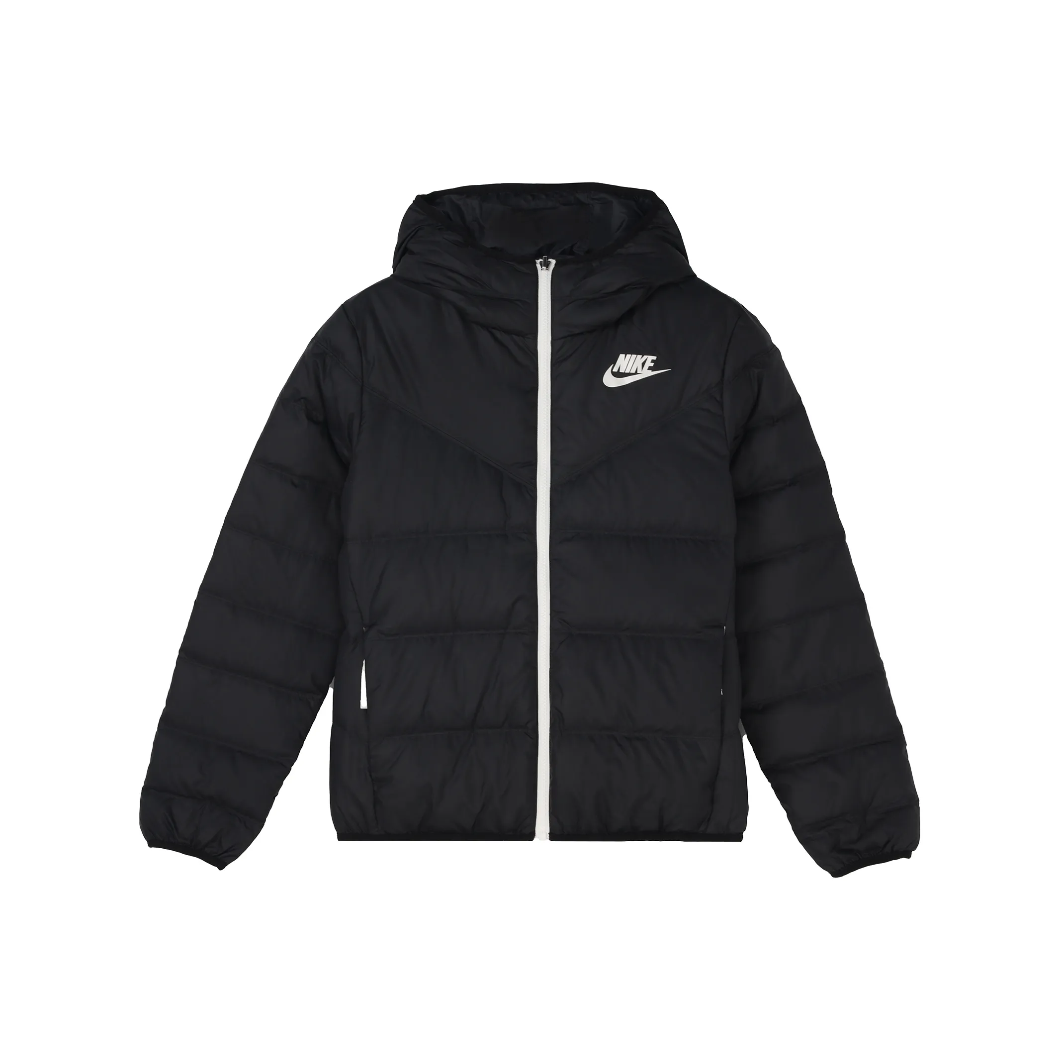 NIKE Черные Женские Пуховики