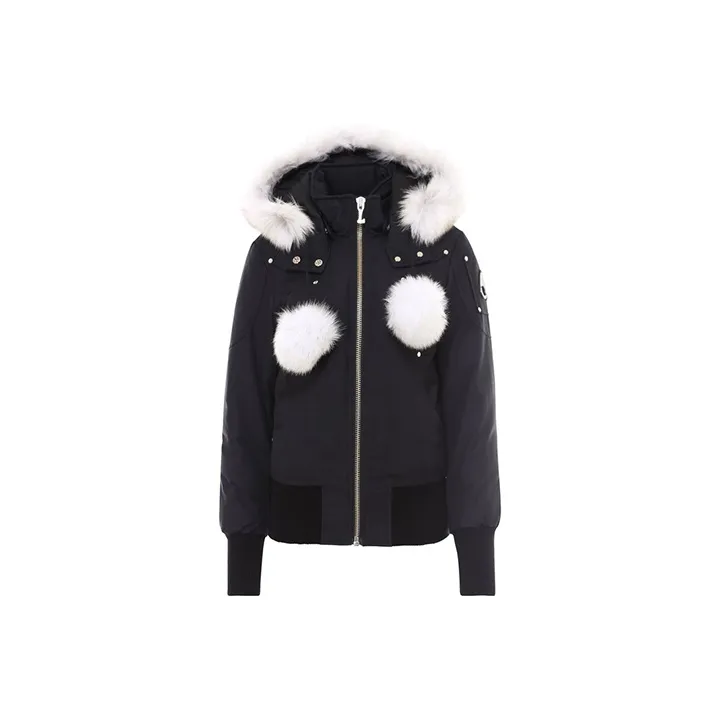 Moose Knuckles Down Jacket Women's Marine Blue