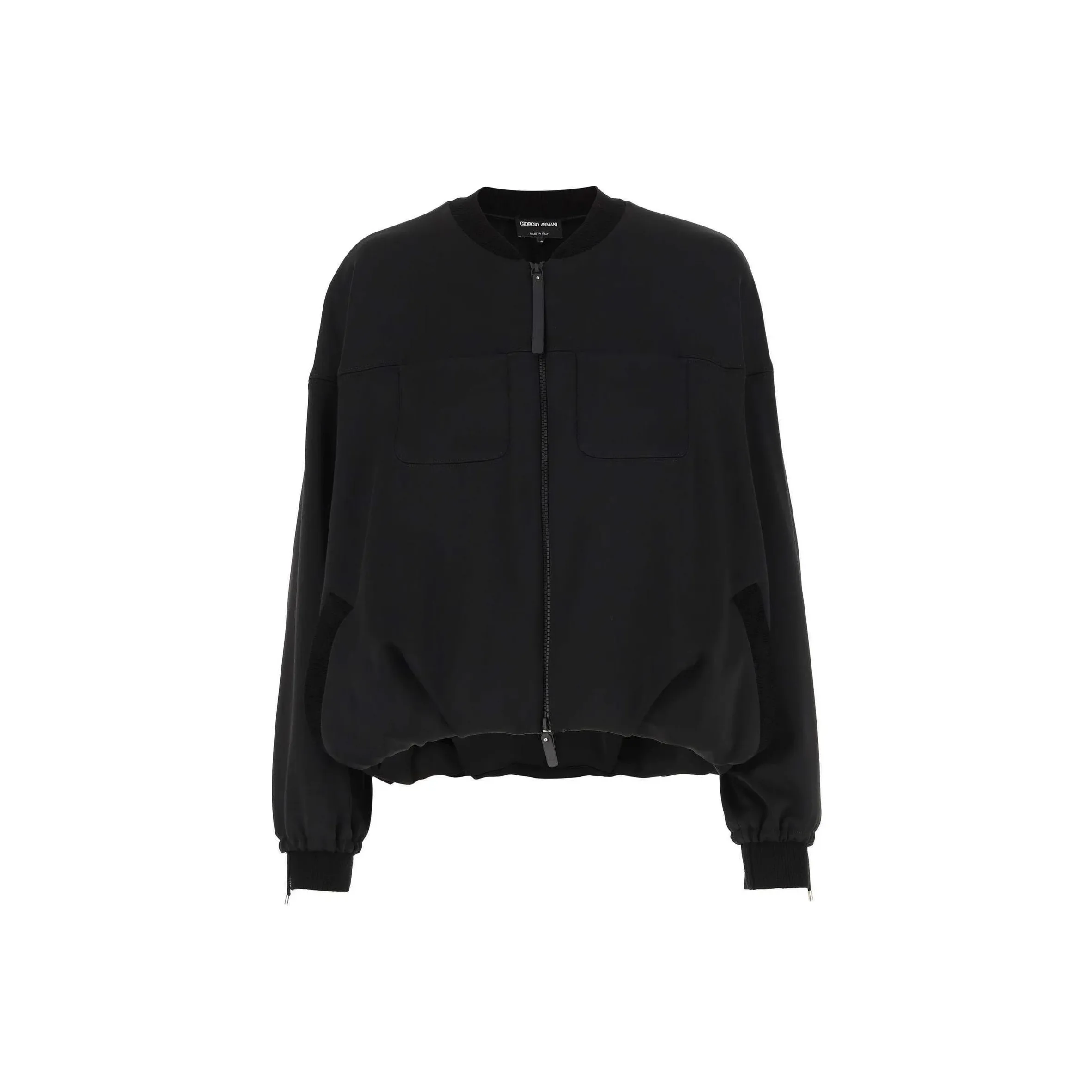 GIORGIO ARMANI Zip-Up Jacket