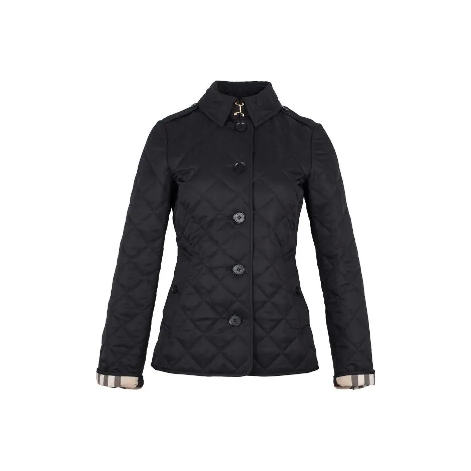 Burberry Jackets Coats Women's Black