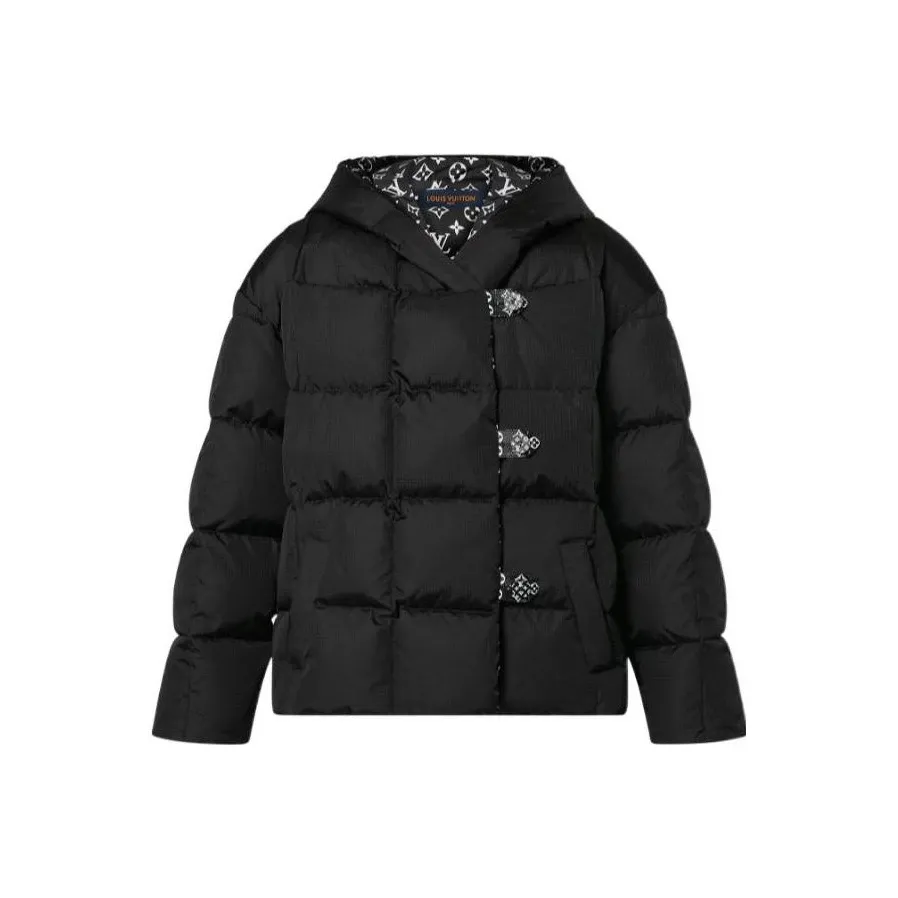 LOUIS VUITTON FW22 Down Jacket Women's Black