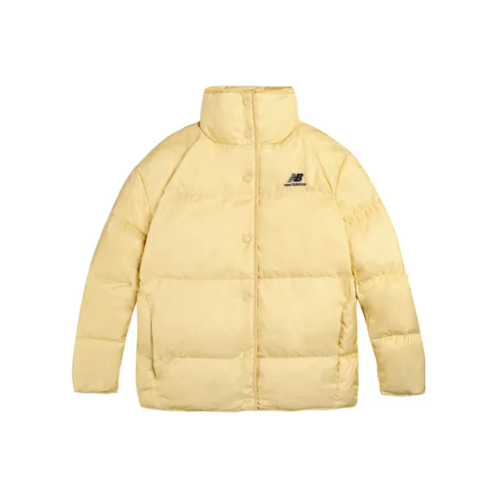 New Balance IU Желтая Женская Пуховая Куртка