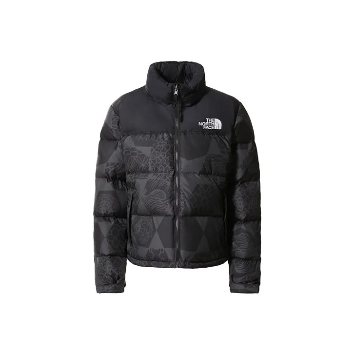 THE NORTH FACE 1996 Collection Пуховик Женские Черный