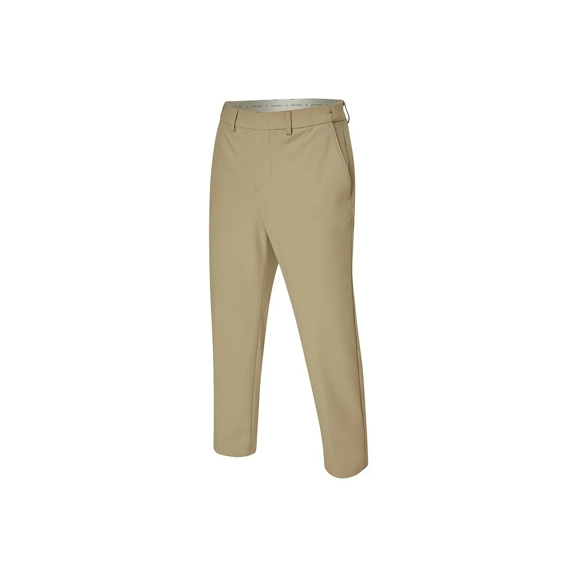 XEXYMIX Повседневные брюки Мужские Хаки Коричневый