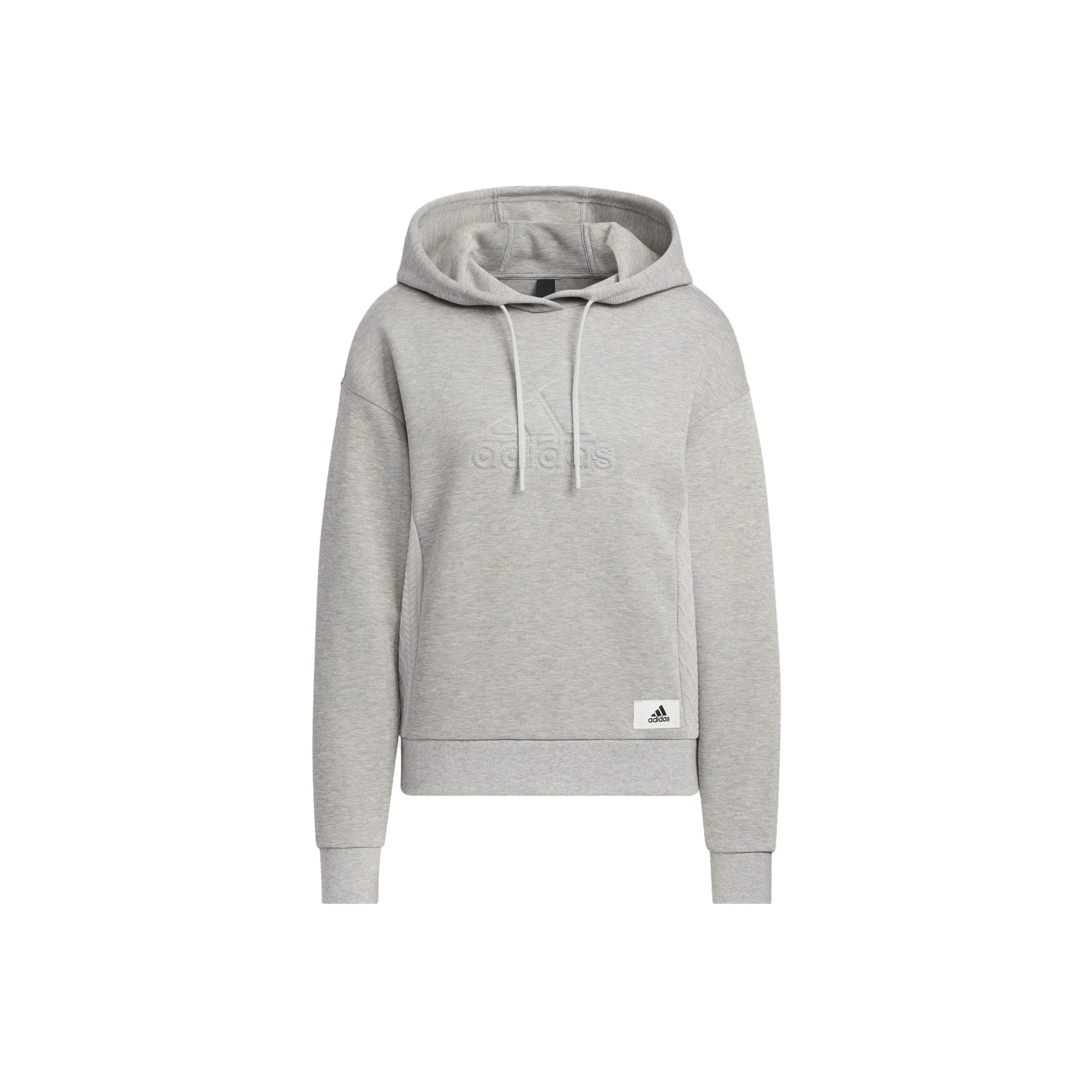 Adidas Lounge Худи Женское Серое