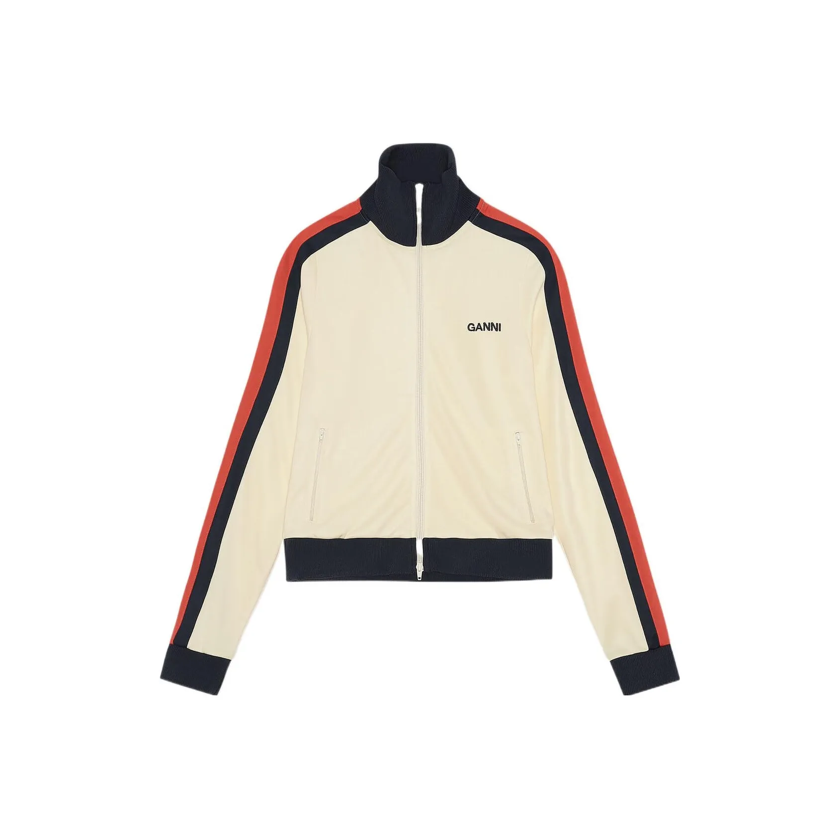 GANNI Куртки и Пальто Женские Экрю