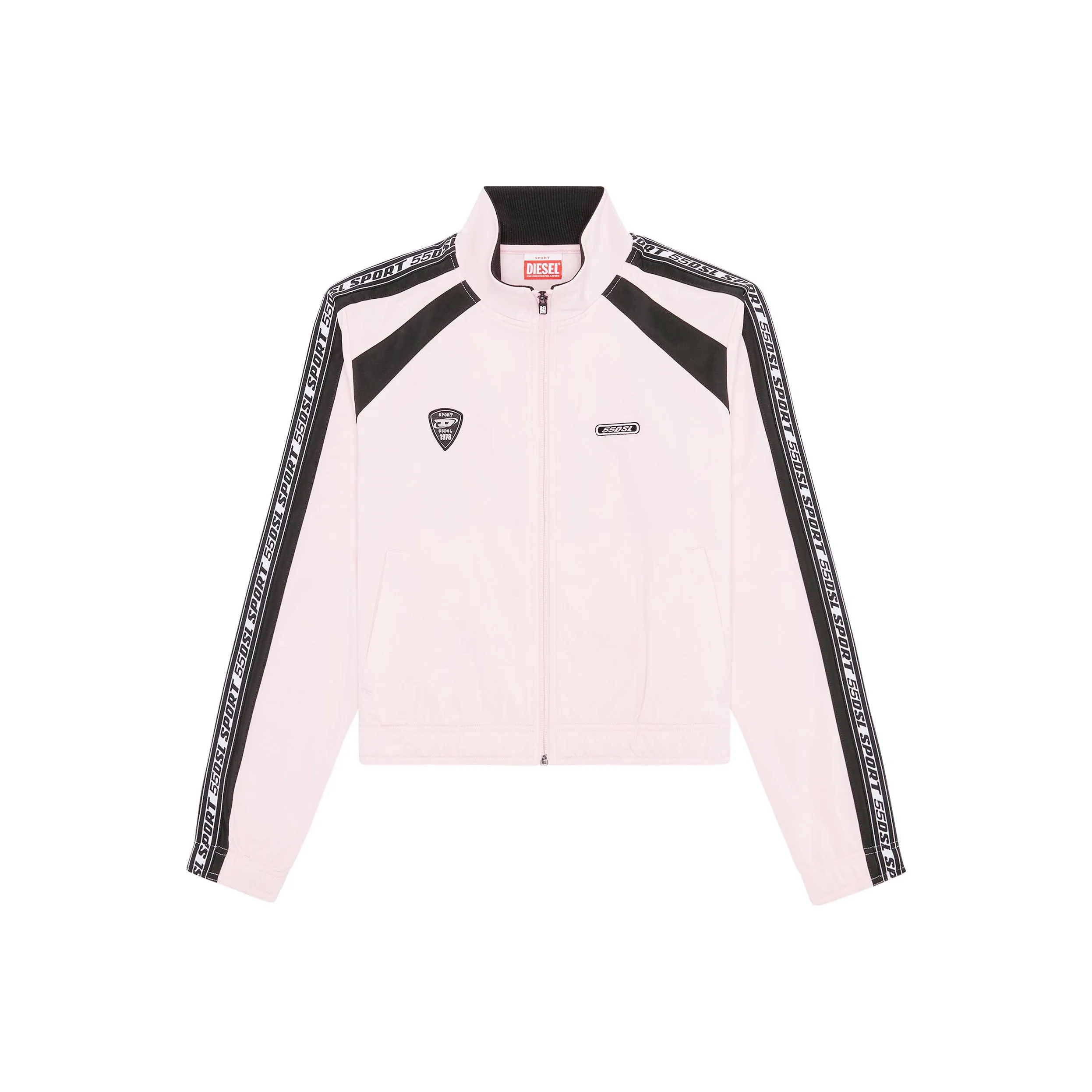 DIESEL Куртки и Пальто Женские Розовый Белый