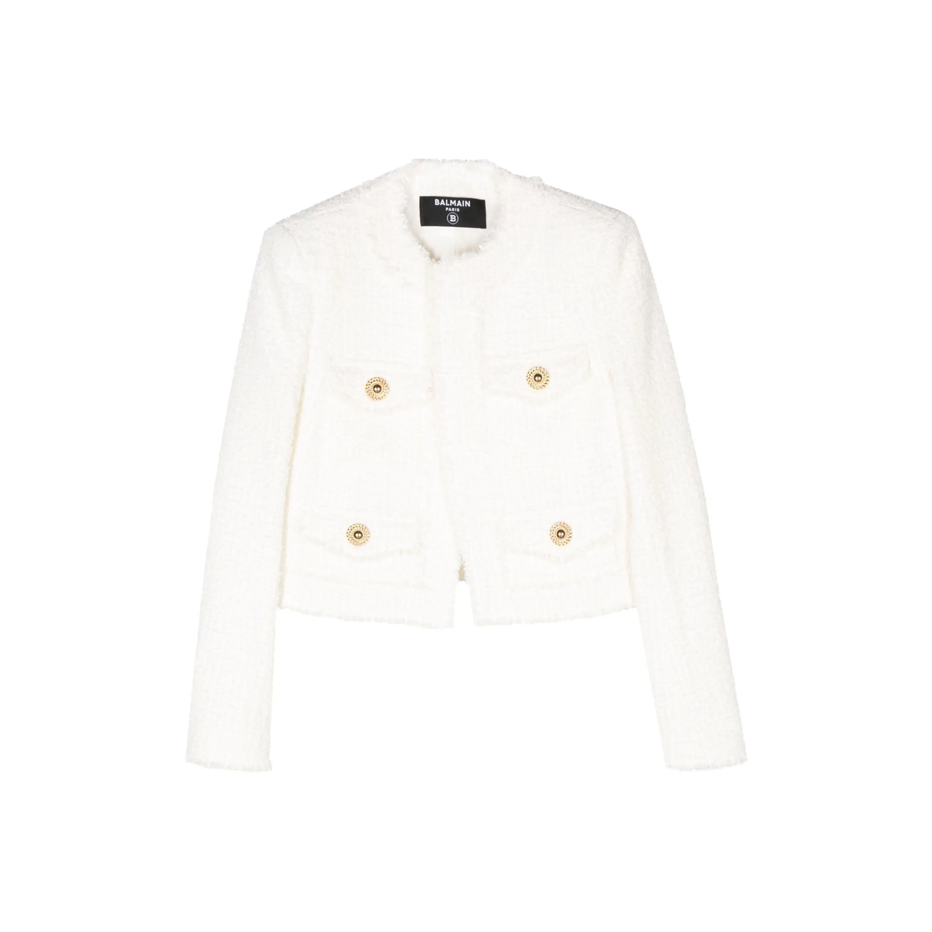 BALMAIN Jackets Women's White
