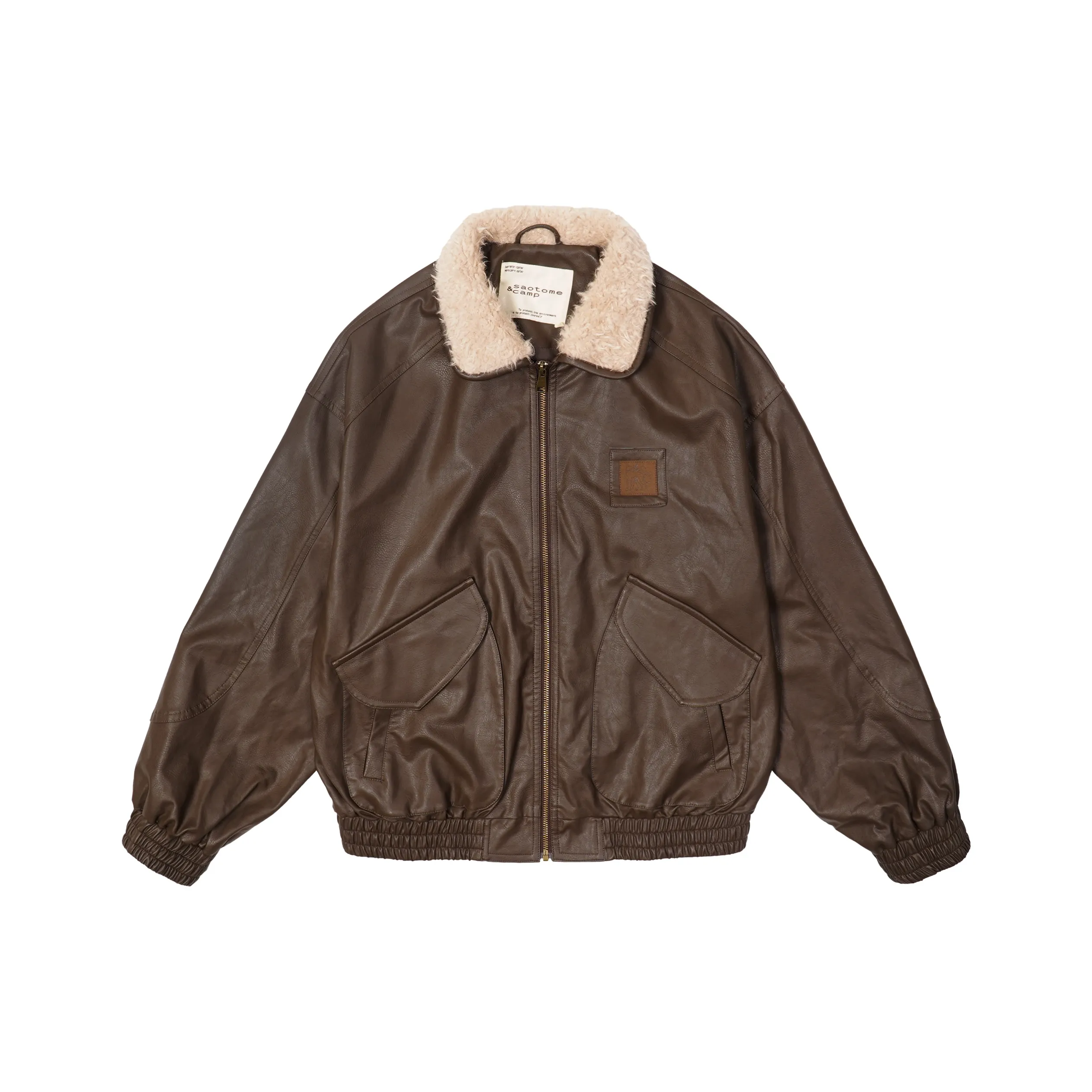 Saotome Jackets Coats Unisex Dark Brown