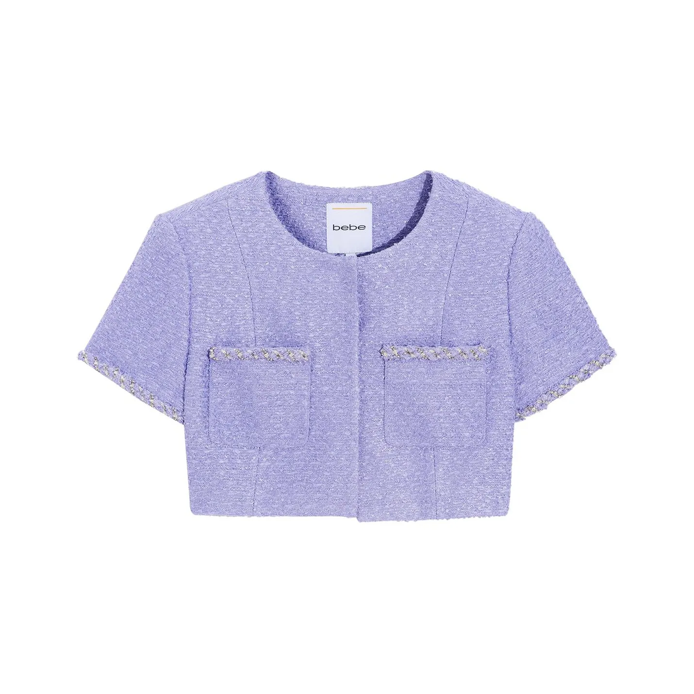 BEBE SS24 Куртки и Пальто Женские Фиолетовые