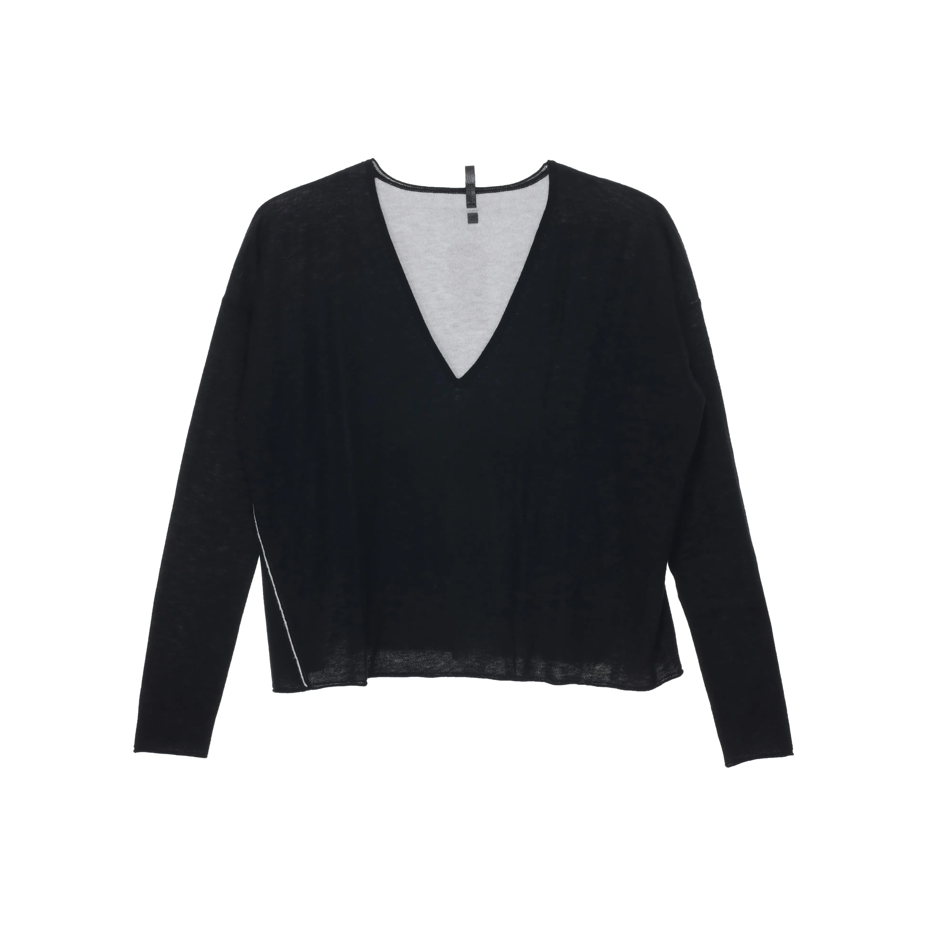 Fax Copy Express V neck Jumper
