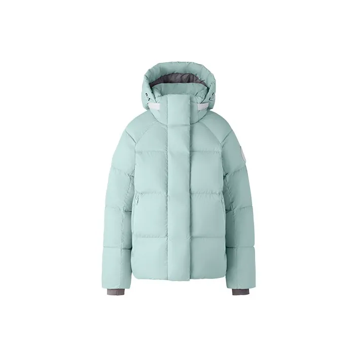 Canada Goose Down Jacket Women's Water-Soluble Blue