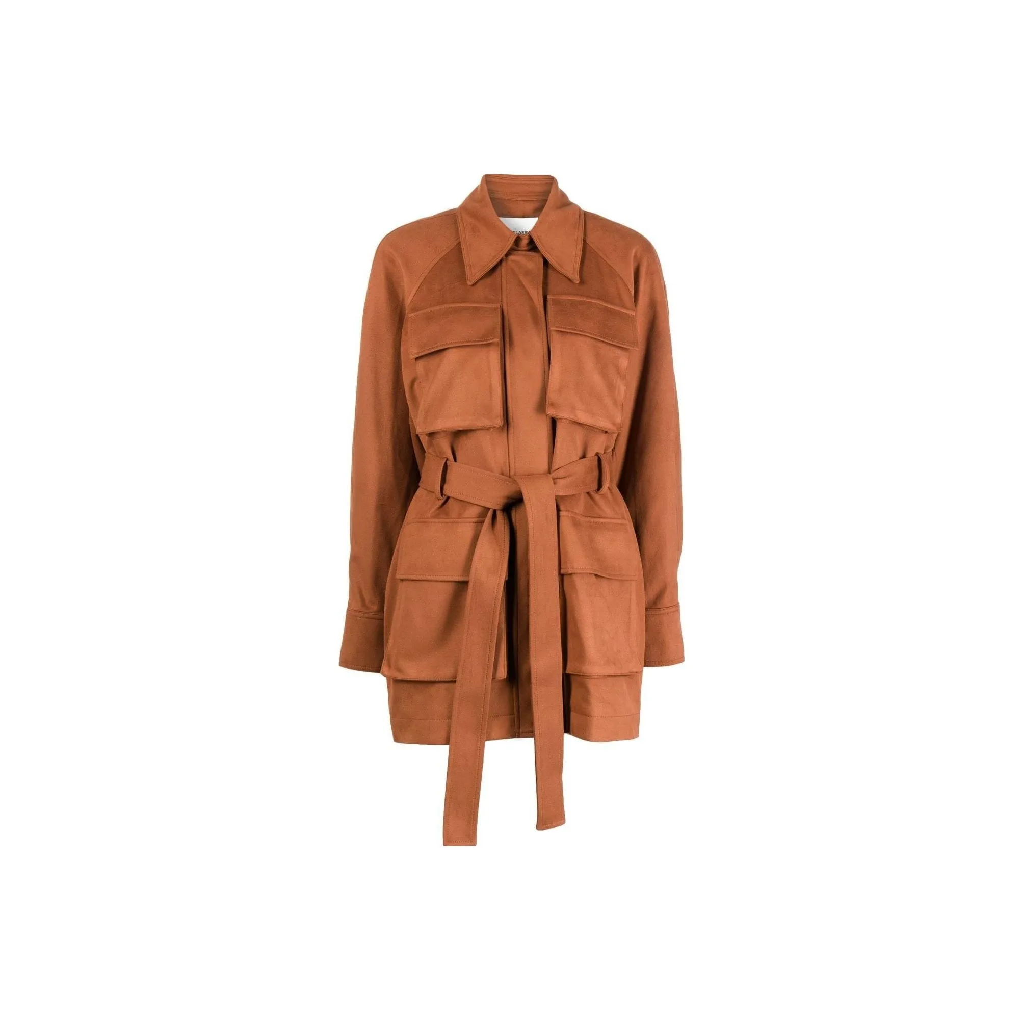 LOW CLASSIC Куртка Женская Ржаво-коричневый