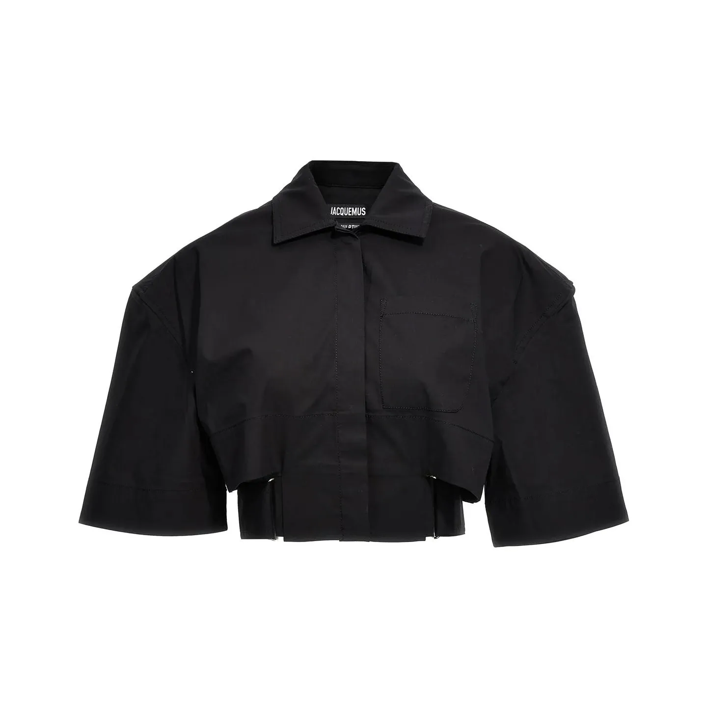 Jacquemus Черные Женские Рубашки